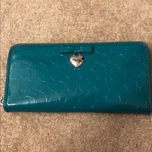 Authentic coach wallet